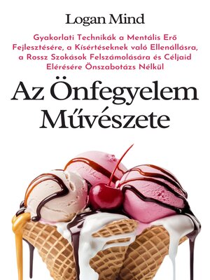 cover image of Az Önfegyelem Művészete